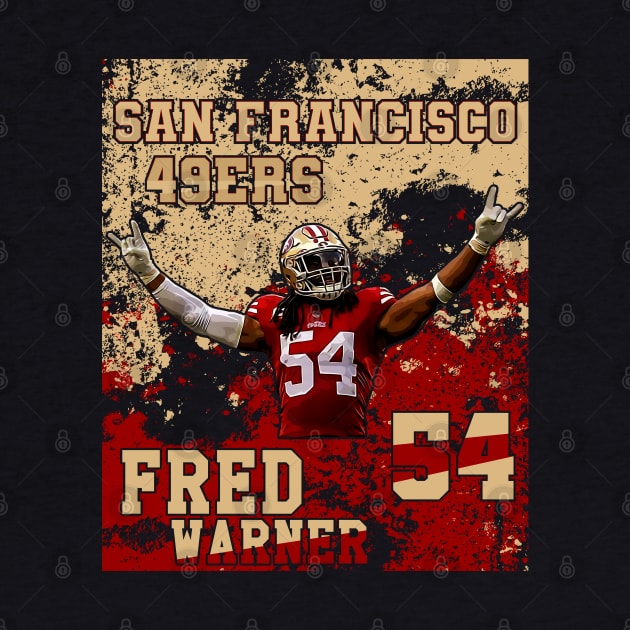 Fred warner || san francisco 49ers by Aloenalone